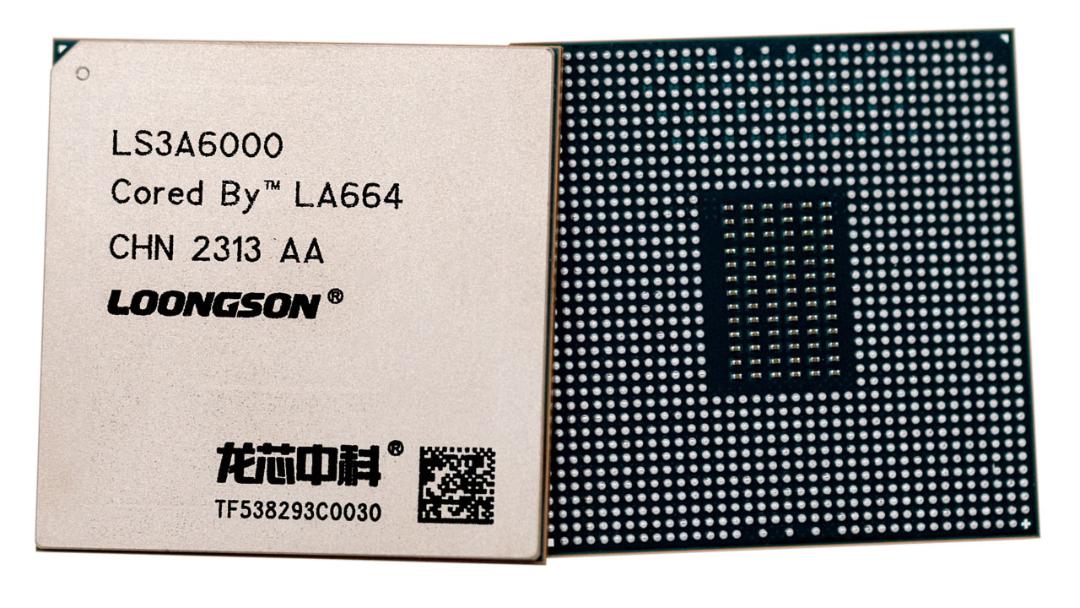 پردازنده چینی Loongson 3A6000