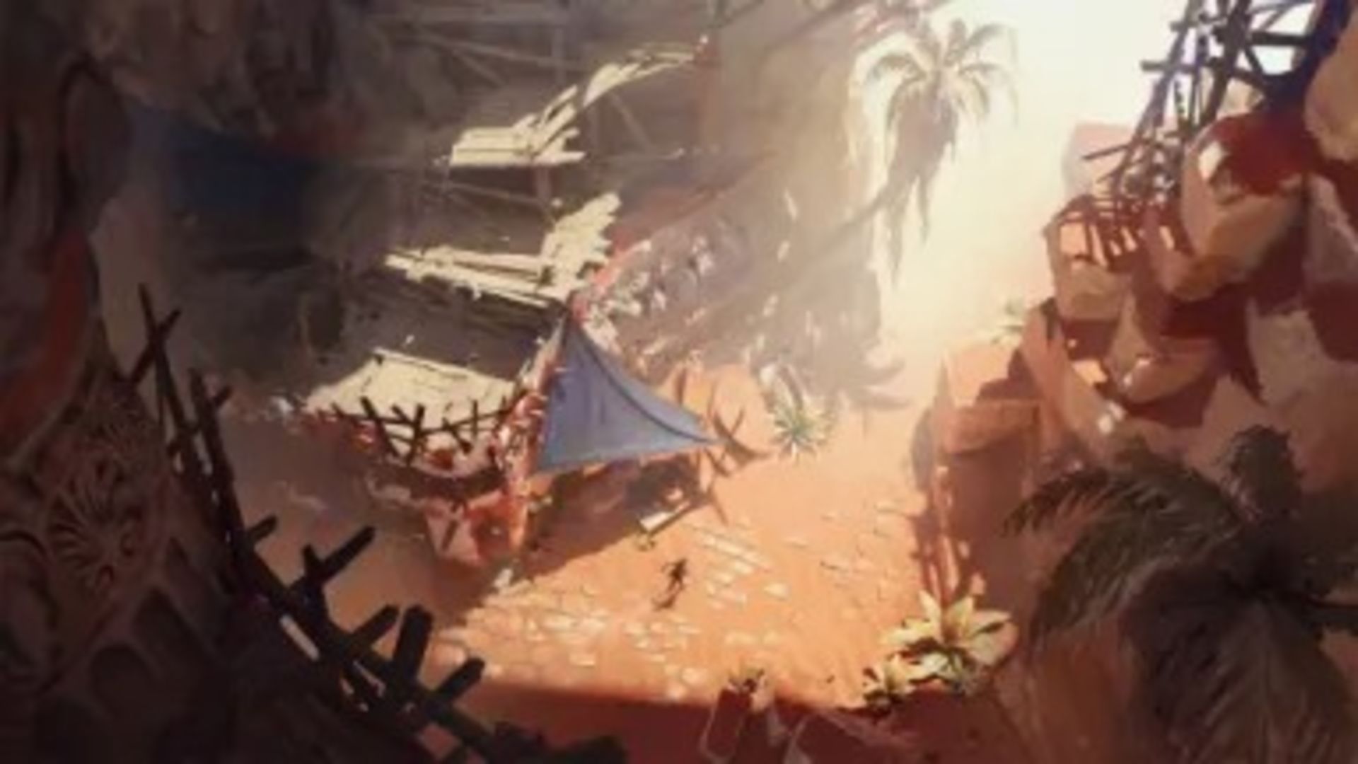 محیط بازی ارباب حلقه‌ها