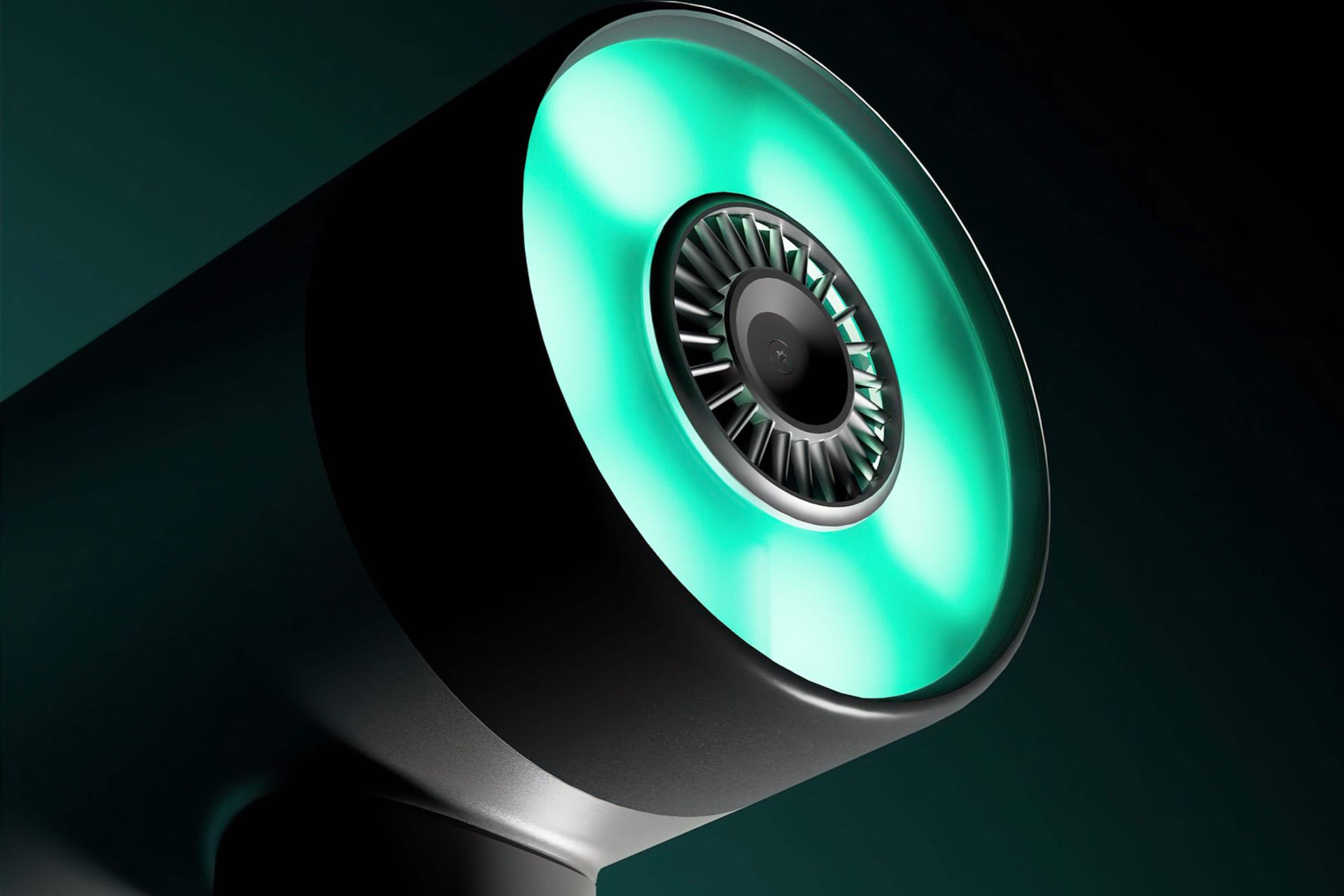 نمای دمنده و چراغ‌های فروسرخ سشوار LOreal Airlight Pro