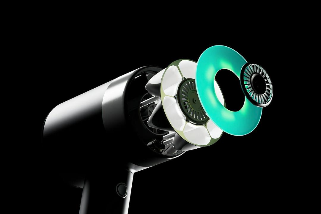 اجزای داخلی سشوار LOreal Airlight Pro