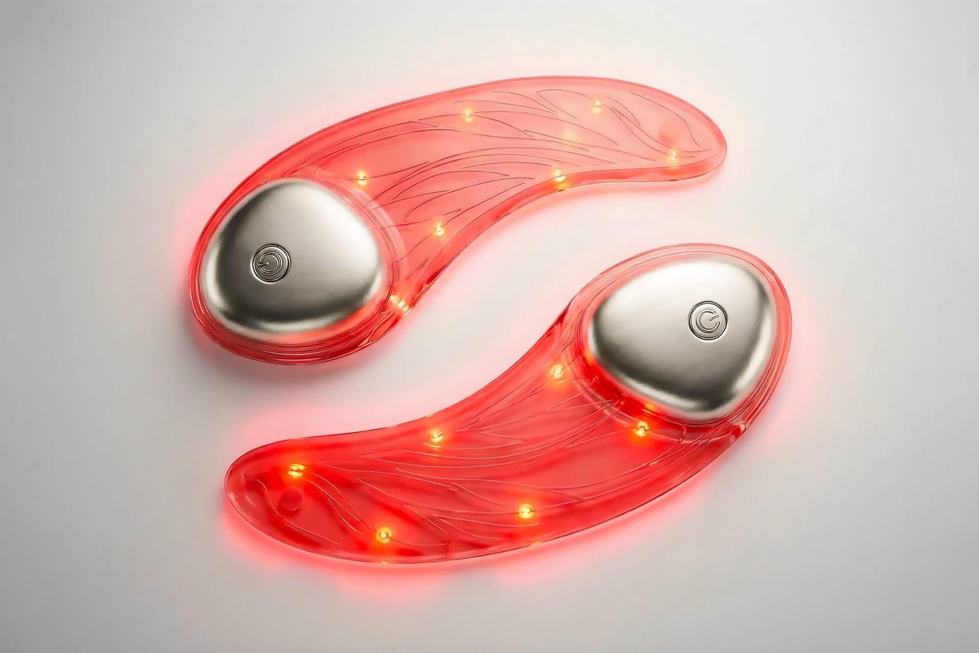 ماسک چشم لورال از نمای بالا