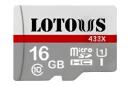 کارت حافظه لوتوس Lotous 433X microSDHC Class 10 UHS-I U1 16GB
