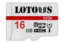 کارت حافظه لوتوس Lotous 533X microSDHC Class 10 UHS-I U1 16GB