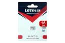 جعبه کارت حافظه لوتوس Lotous 533X microSDHC Class 10 UHS-I U1 16GB