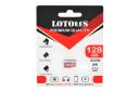 جعبه کارت حافظه لوتوس Lotous 600X microSDXC Class 10 UHS-I U3 128GB