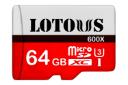 کارت حافظه لوتوس Lotous 600X microSDXC Class 10 UHS-I U3 64GB