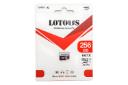 جعبه کارت حافظه لوتوس Lotous 667X microSDXC Class 10 UHS-I U3 256GB