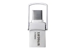 فلش مموری لوتوس Lotous Almond 64GB USB 3.2