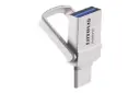 نمای کناری فلش مموری لوتوس Lotous Almond 64GB USB 3.2