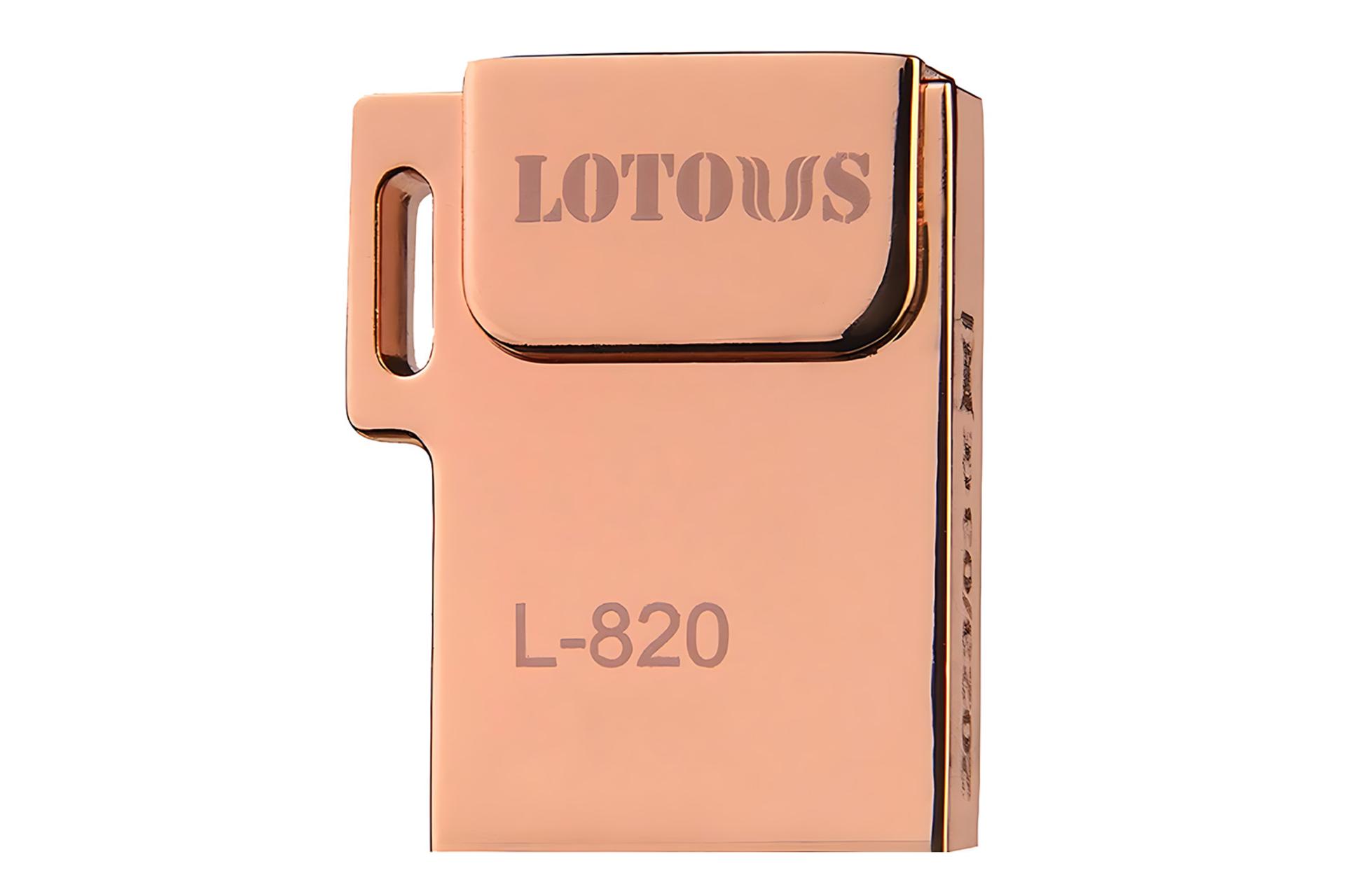 فلش مموری لوتوس Lotous L-820 8GB USB 2.0