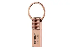 نمای جانبی فلش مموری لوتوس مدل L706 ظرفیت 32 گیگابایت USB 2.0