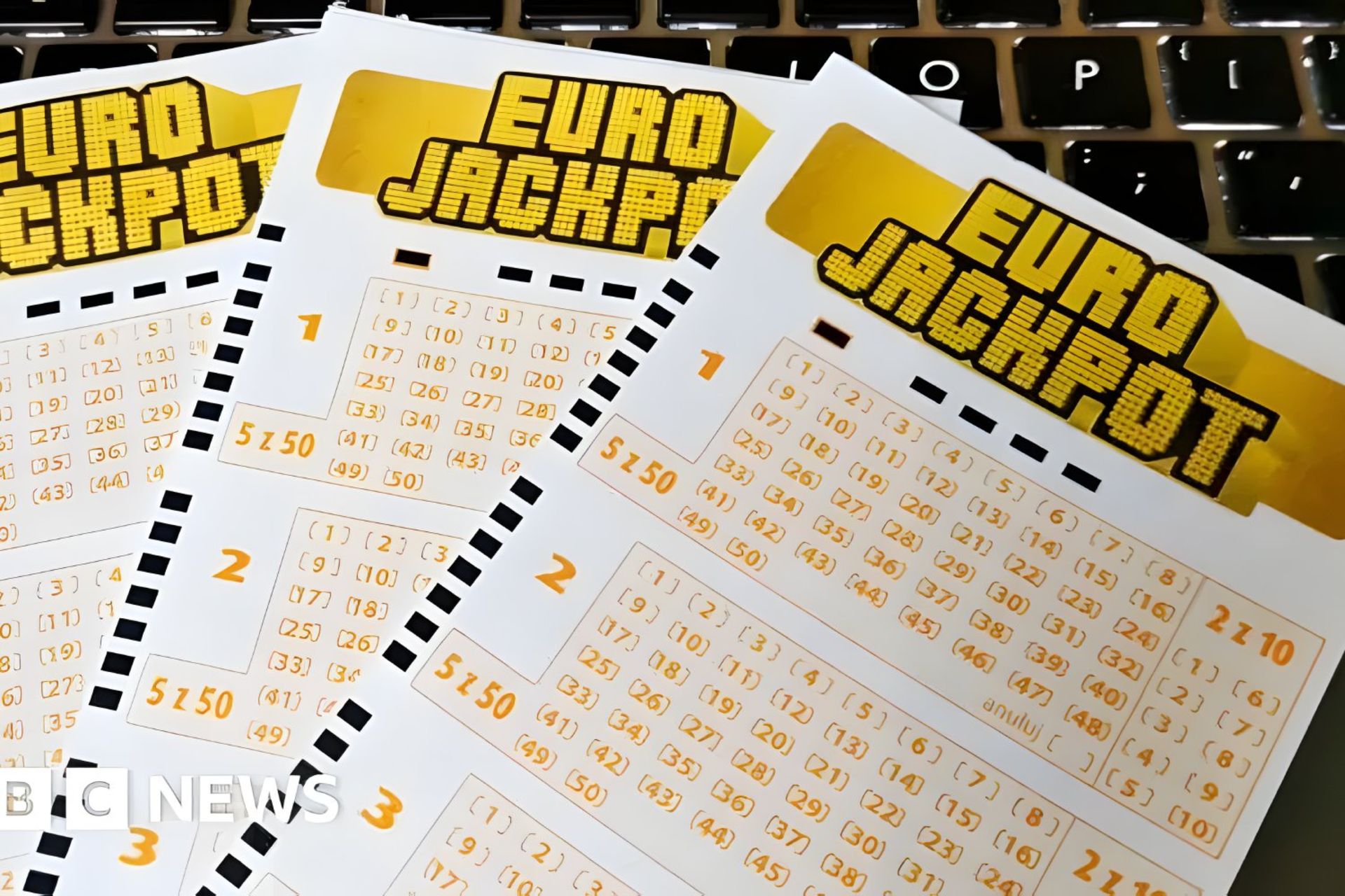 بلیط لاتاری