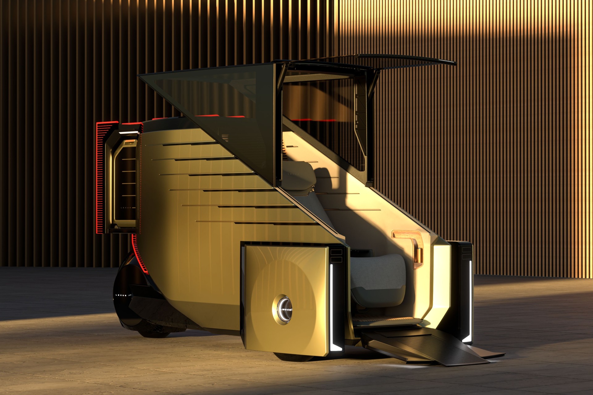 از ربات چهارپا تا خودرو کودکان؛ عجیب‌ترین کانسپت‌های تویوتا و لکسوس در سال ۲۰۲۵