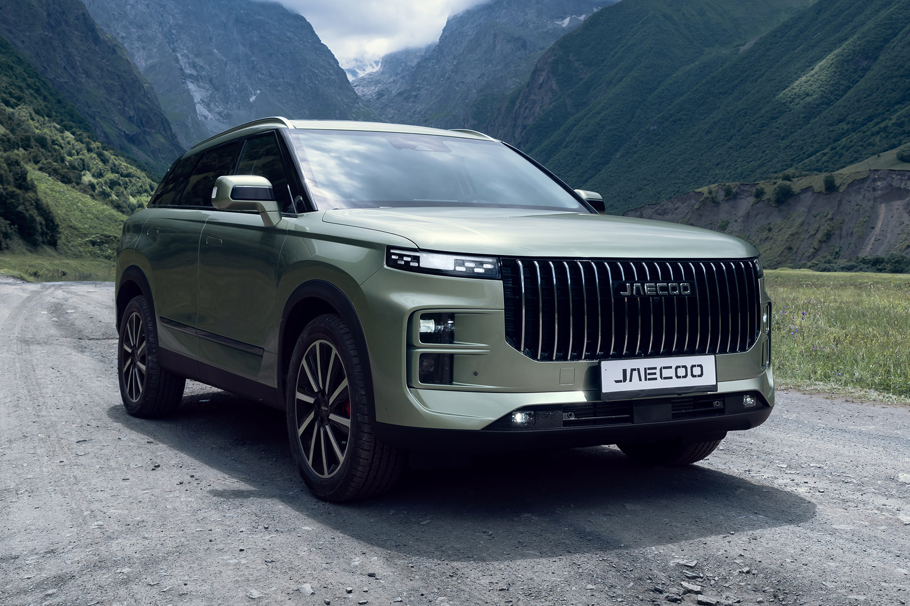 شاسی‌بلند لوکانو L7 در اروپا مچ نیسان قشقایی را خواباند