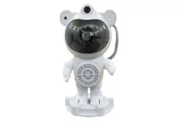 اسپیکر لودی هوی Astronaut Galaxy Light Projector رنگ سفید