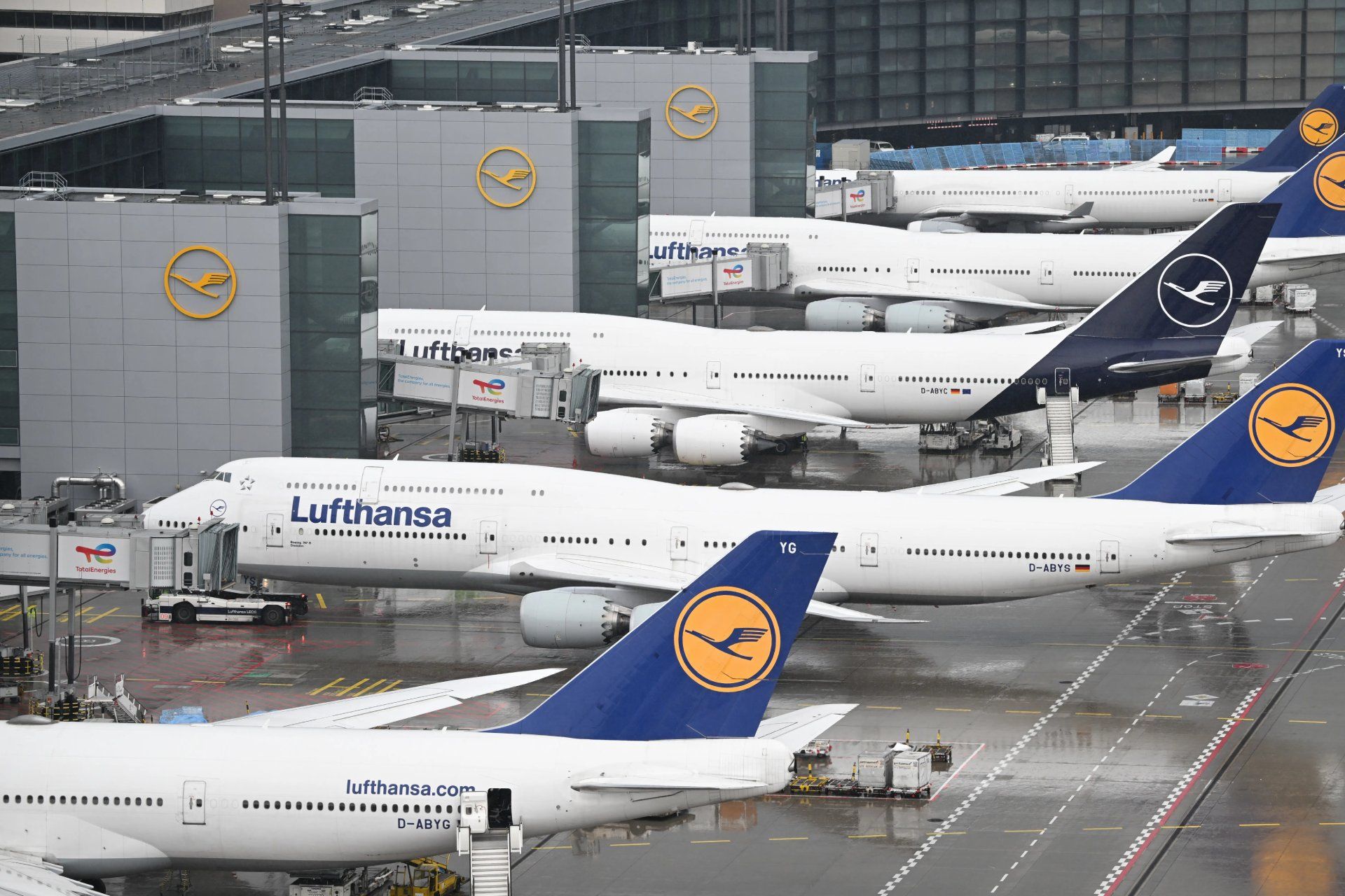 هواپیماهای شرکت لوفت‌هانزا