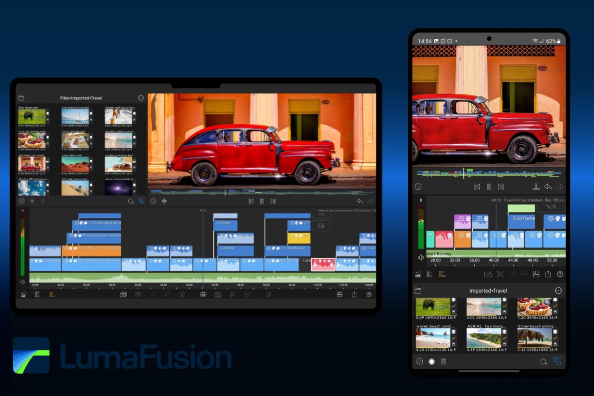 LumaFusion اندروید