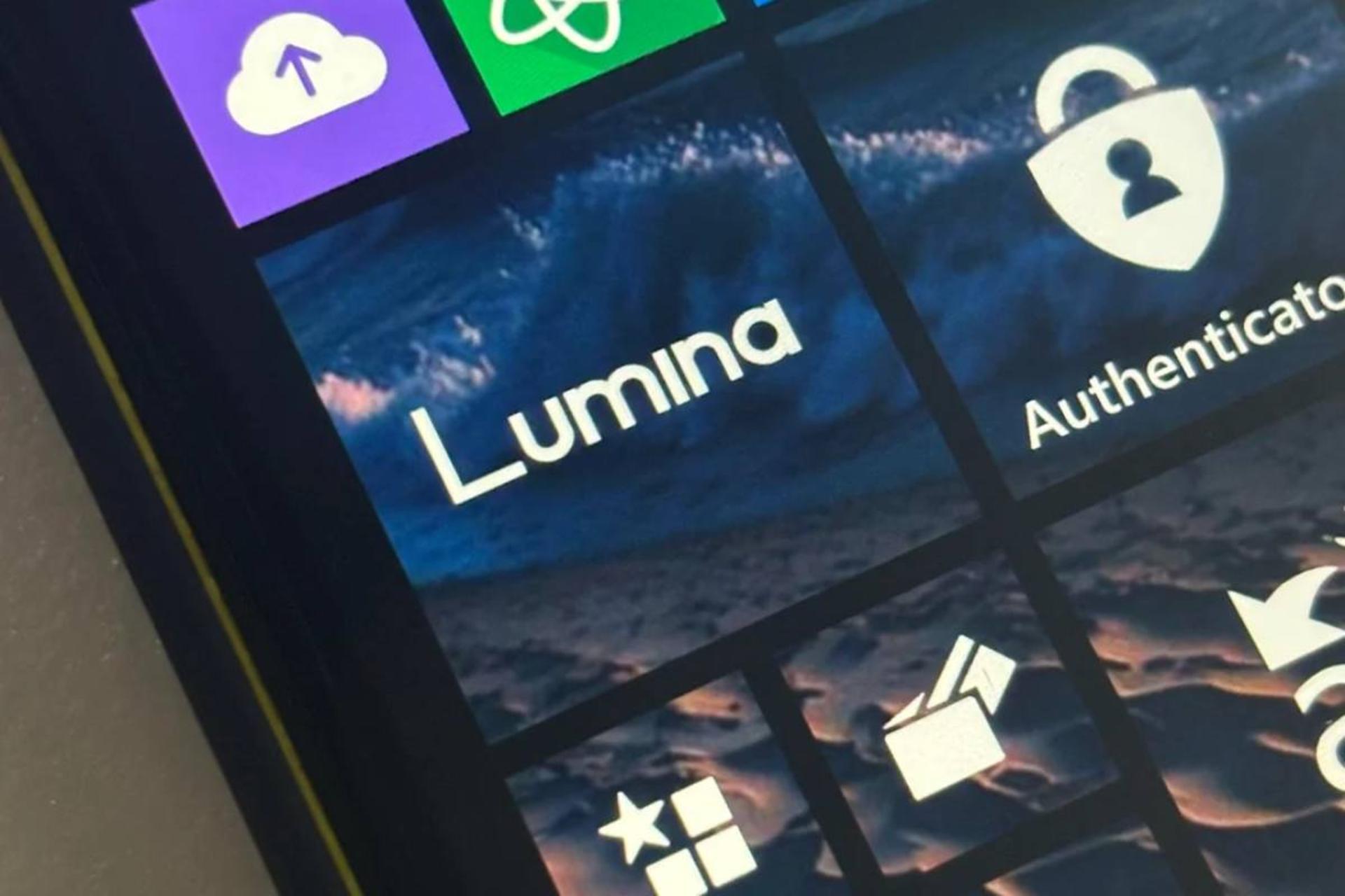 اپلیکیشن Lumina ویندوز فون