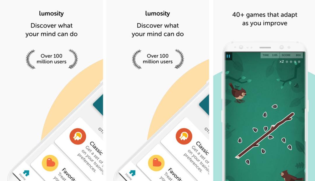 اپلیکیشن Lumosity