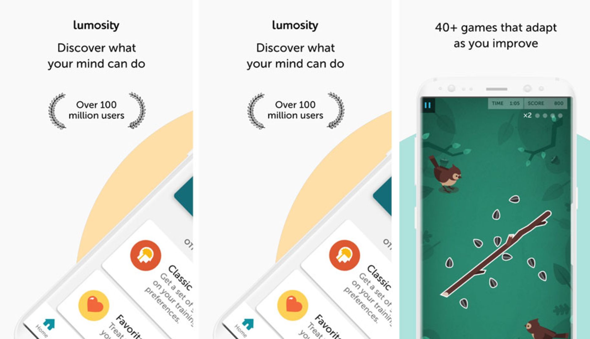 اپلیکیشن Lumosity