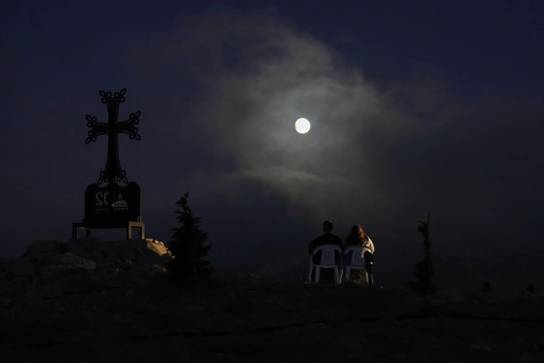 ماه گرفتگی در لبنان