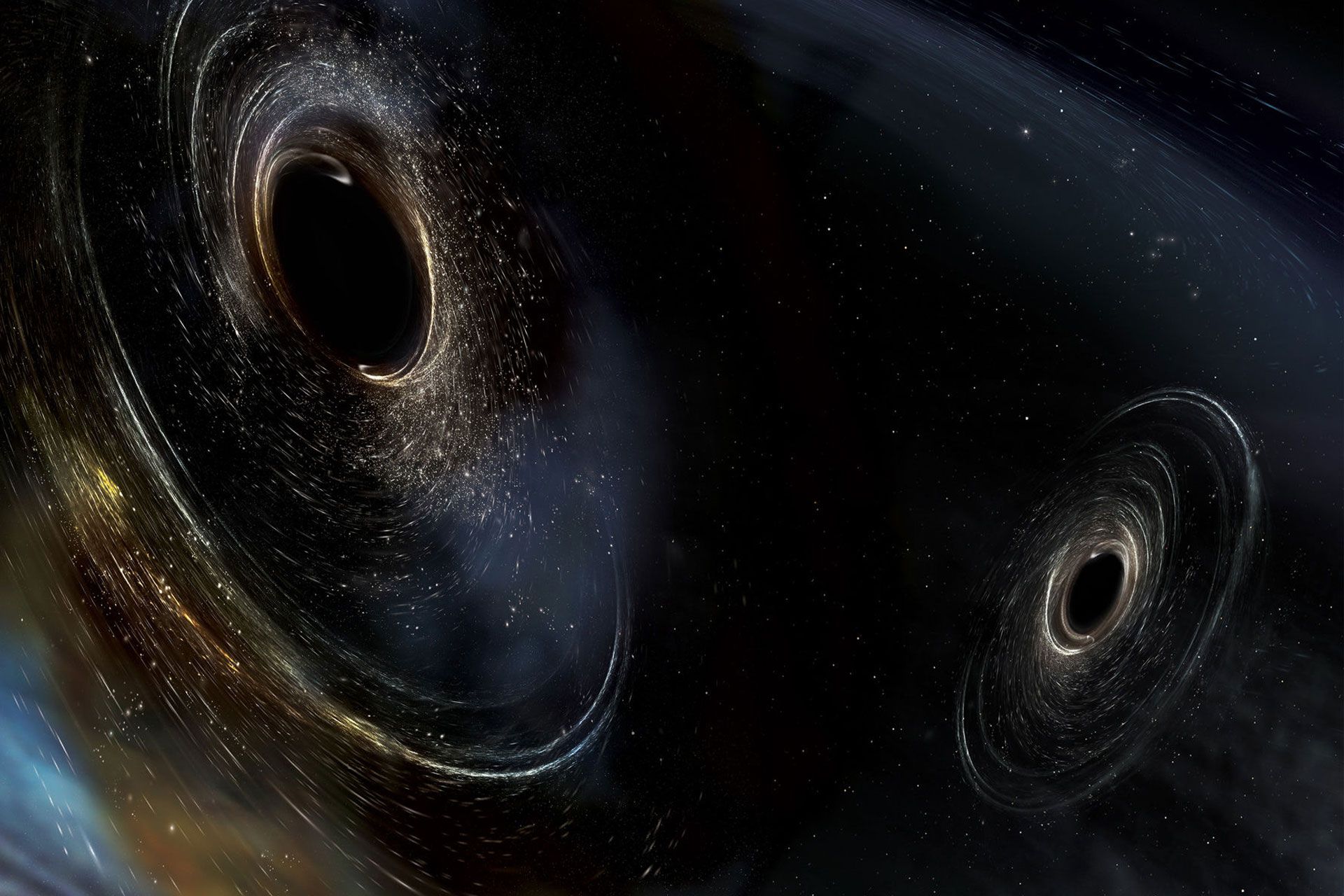 سیاه‌چاله‌های سرگردان نزدیک به زمین
