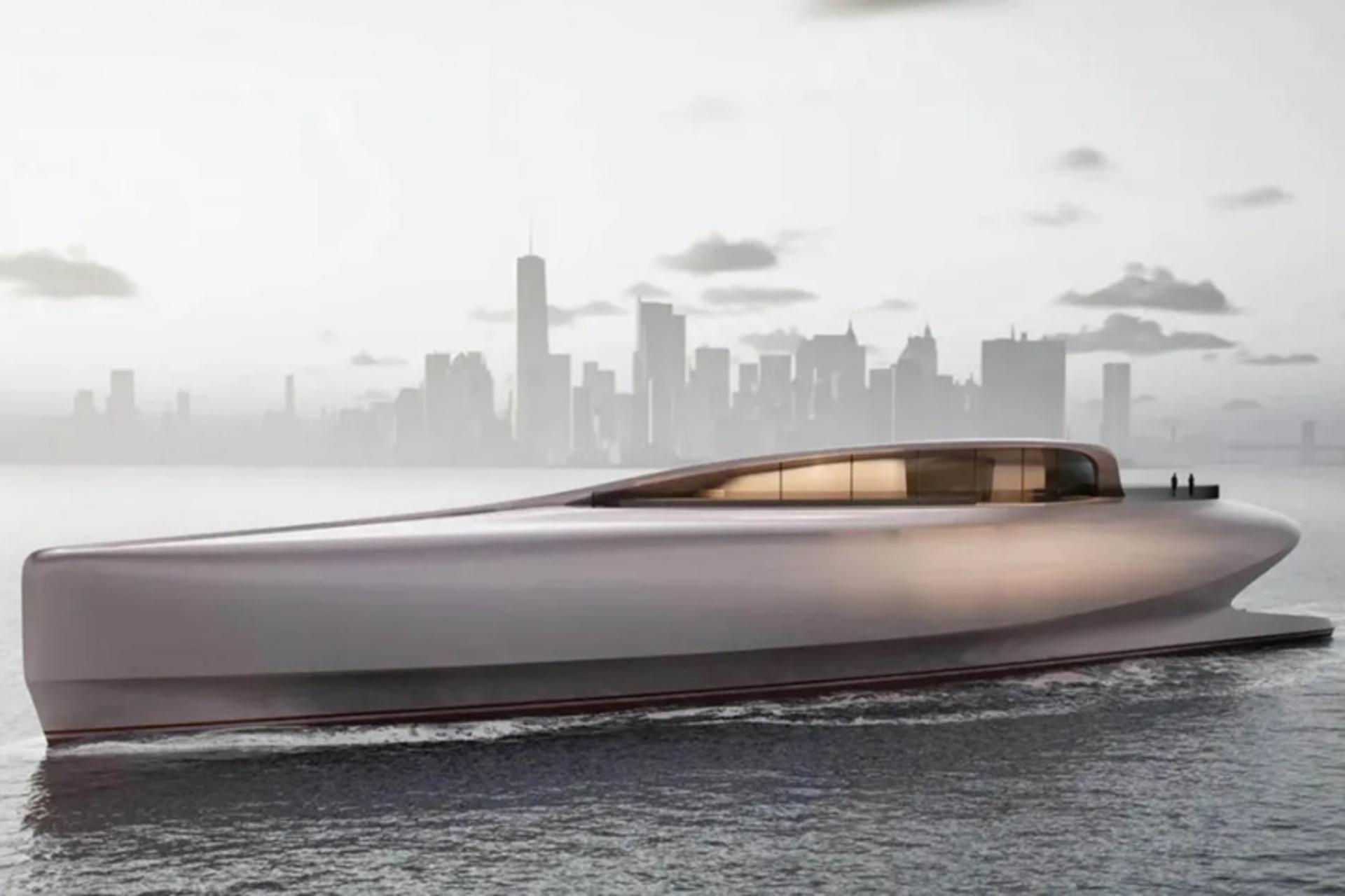 سوپر‌یات هیبریدی «LILY»