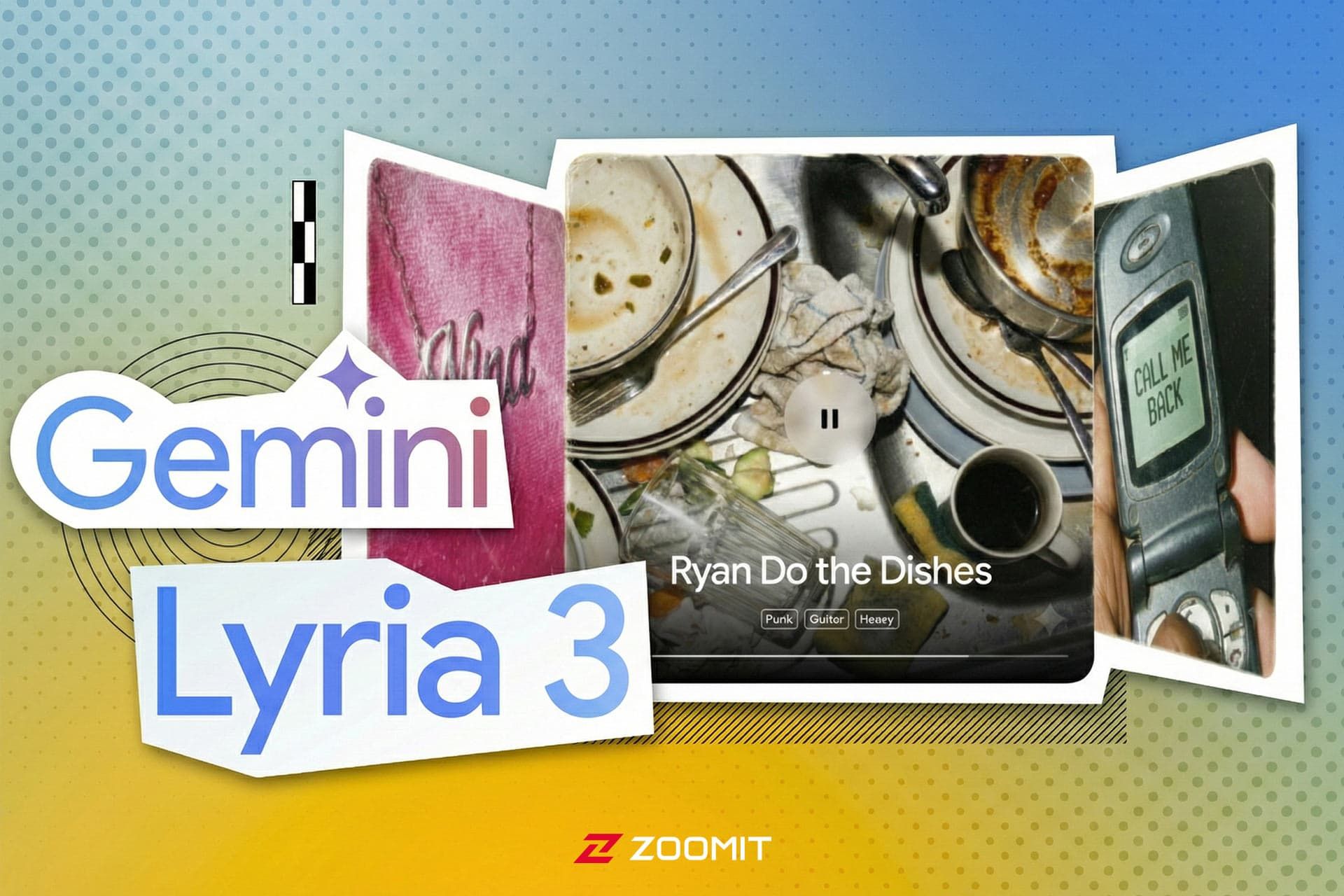 لوگوی جمنای، لیریا ۳ و چند کاور موسیقی