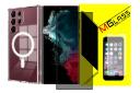قاب گوشی ام گلس مدل Magsafe-PR-MG مناسب سامسونگ Galaxy S24 Ultra همراه با محافظ صفحه نمایش
