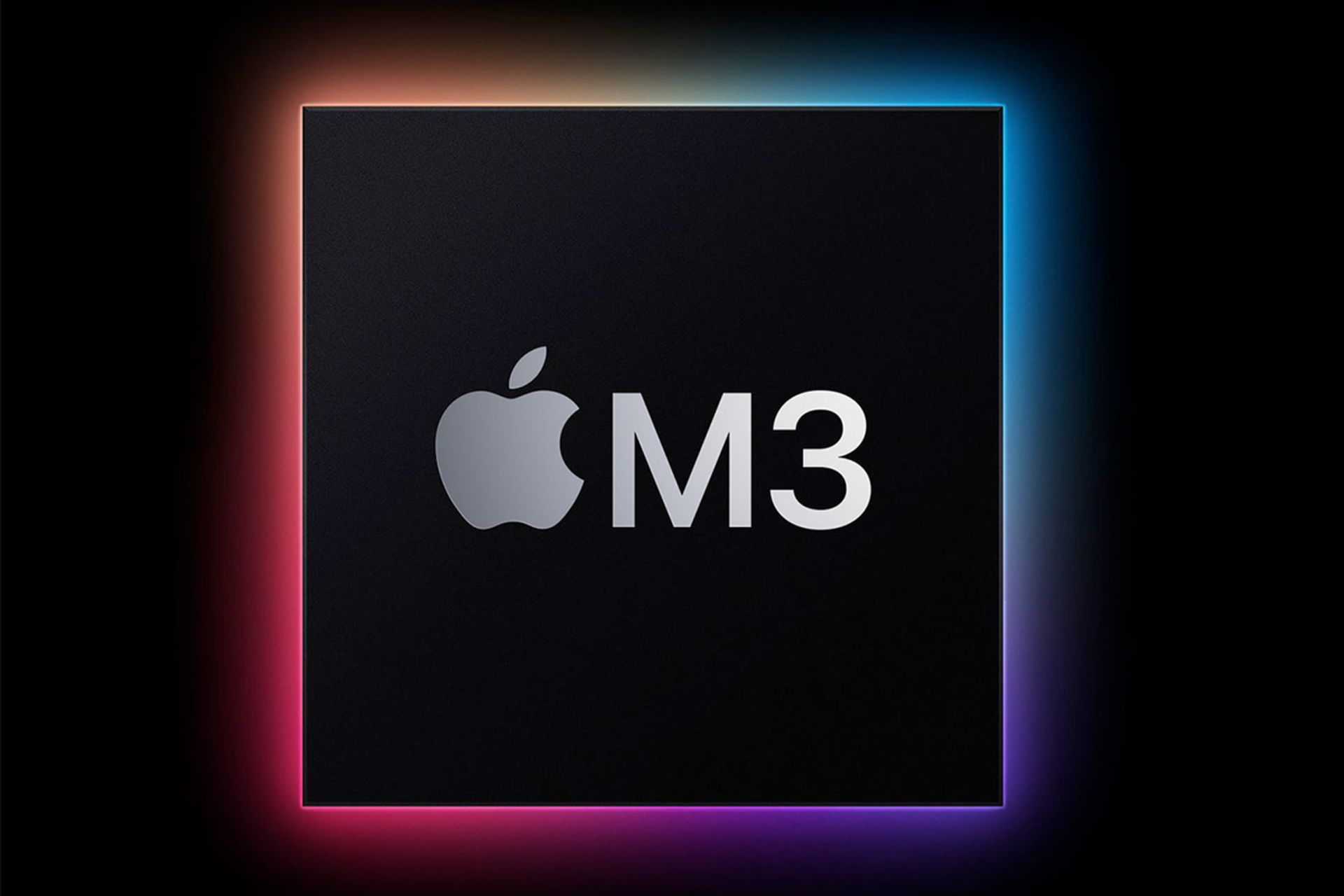 تراشه m3 apple