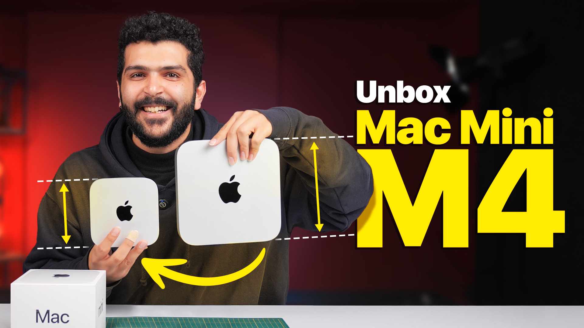 مرجع متخصصين ايران مك ميني M4 آنباكس