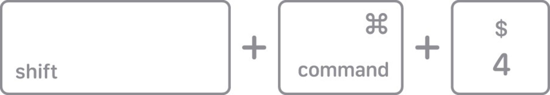 کیلدهای میانبر اسکرین‌شات گرفتن در مک‌اواس