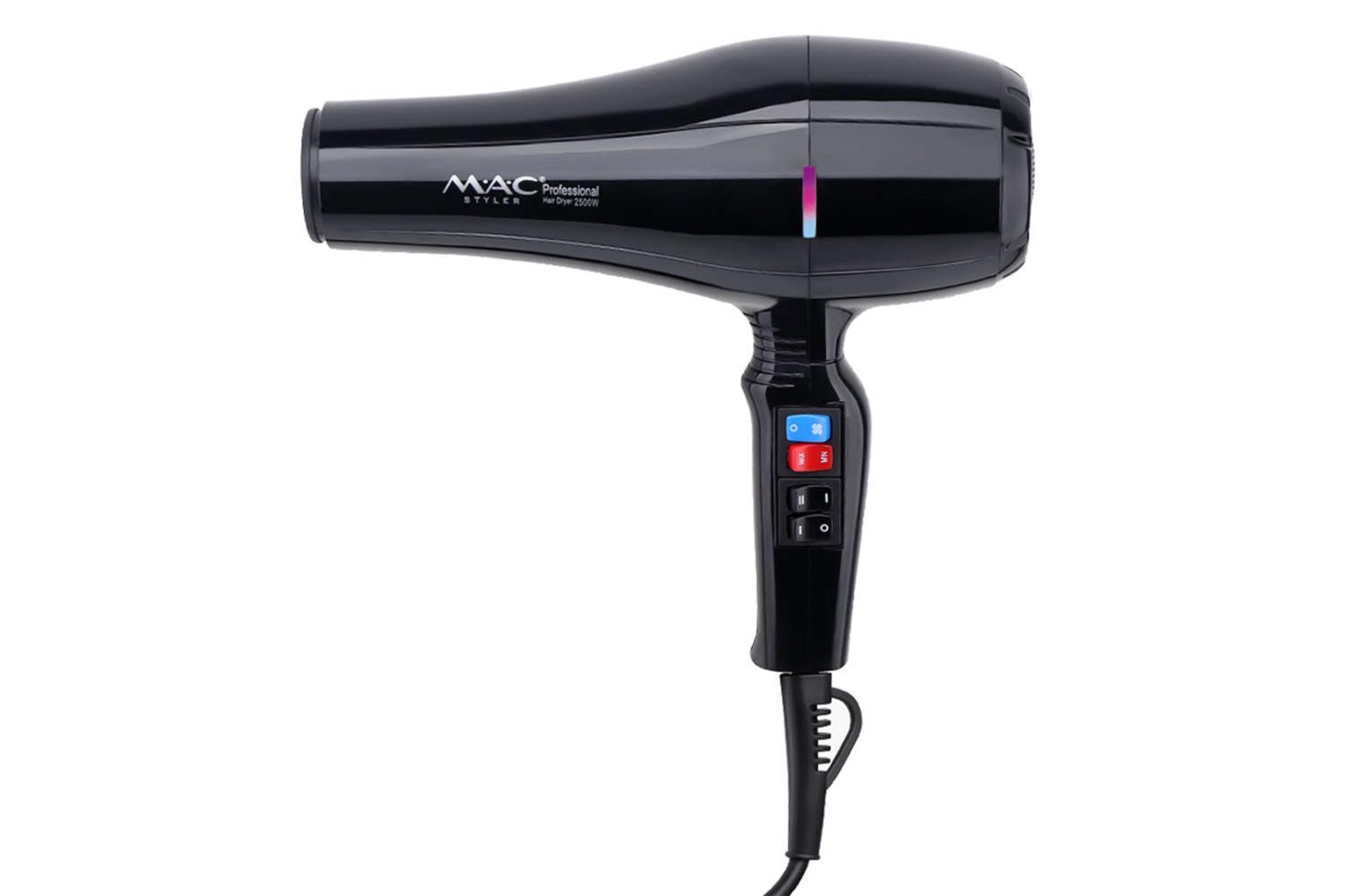 نمای جلوی سشوار مک استایلر MC-6688