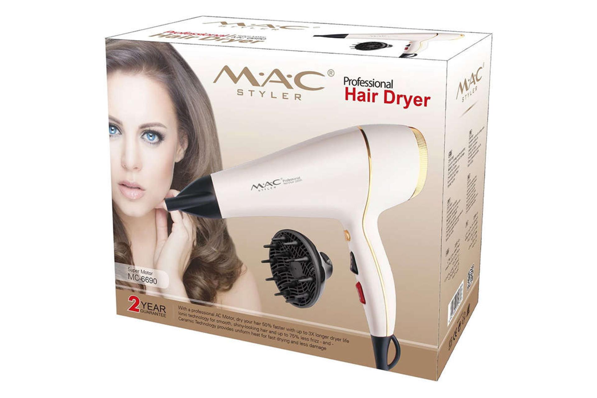 کارتن سشوار مک استایلر MC-6690