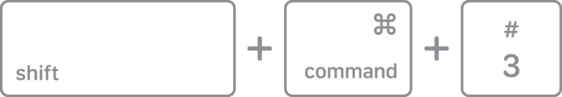 کیلدهای میانبر اسکرین‌شات گرفتن در مک‌اواس