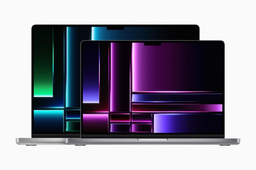 مک بوک پرو ۱۴ و ۱۶ اینچ ۲۰۲۳ مدل M2 Pro / M2 Max اپل در مدل‌های مختلف