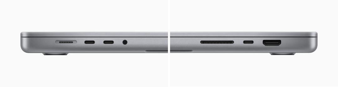 پورت درگاه مک بوک پرو ۱۴ و ۱۶ اینچ ۲۰۲۳ مدل M2 Pro / M2 Max اپل