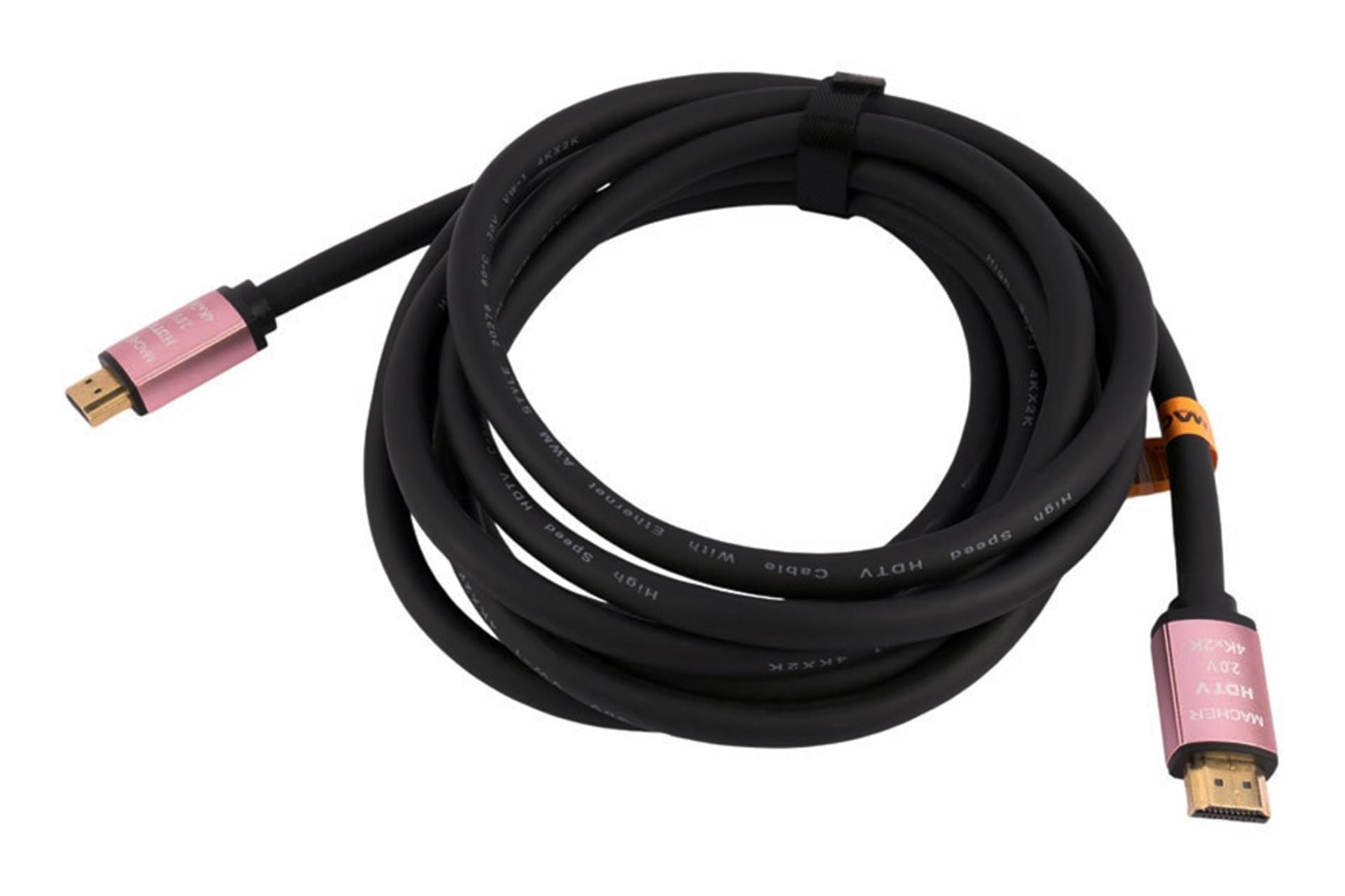 کابل HDMI مچر Macher MR-186 HDMI 2.0 4K 3M