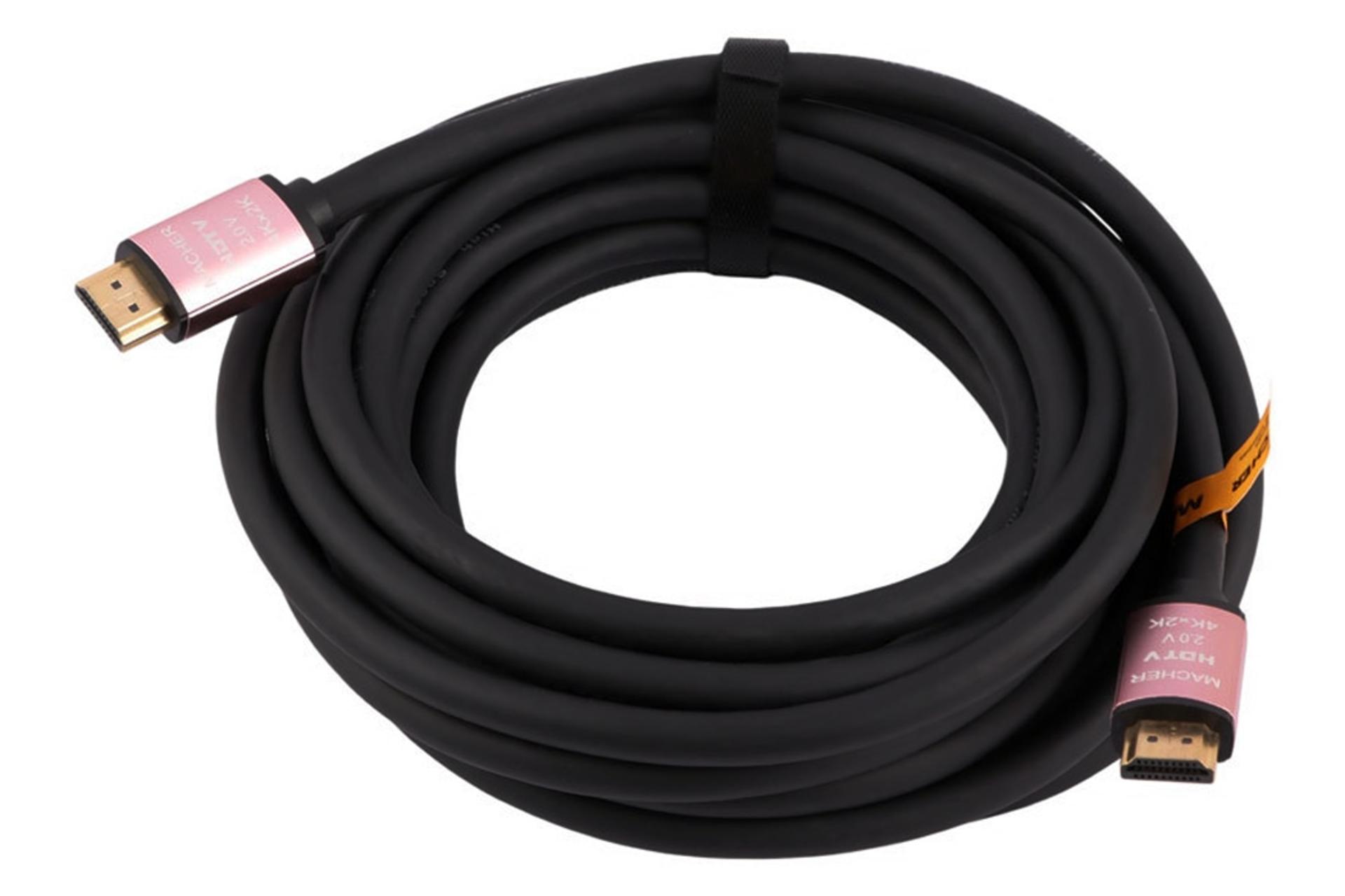 کابل HDMI مچر Macher MR-186 HDMI 2.0 4K 5M