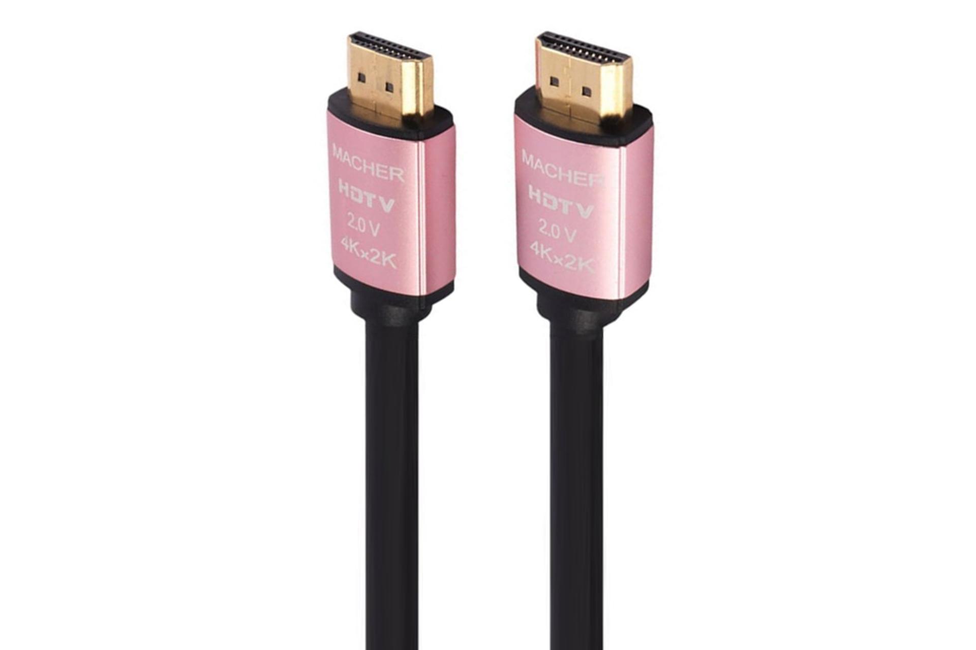 کابل HDMI مچر Macher MR-186 HDMI 2.0 4K