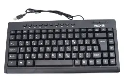 نمای بالا و دکمه های کیبورد مچر MR-306