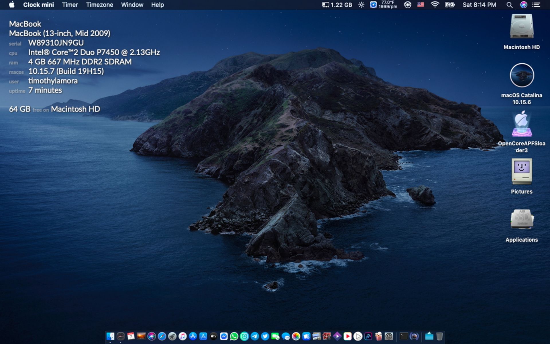  کاتالینا (macOS 10.15 Catalina)