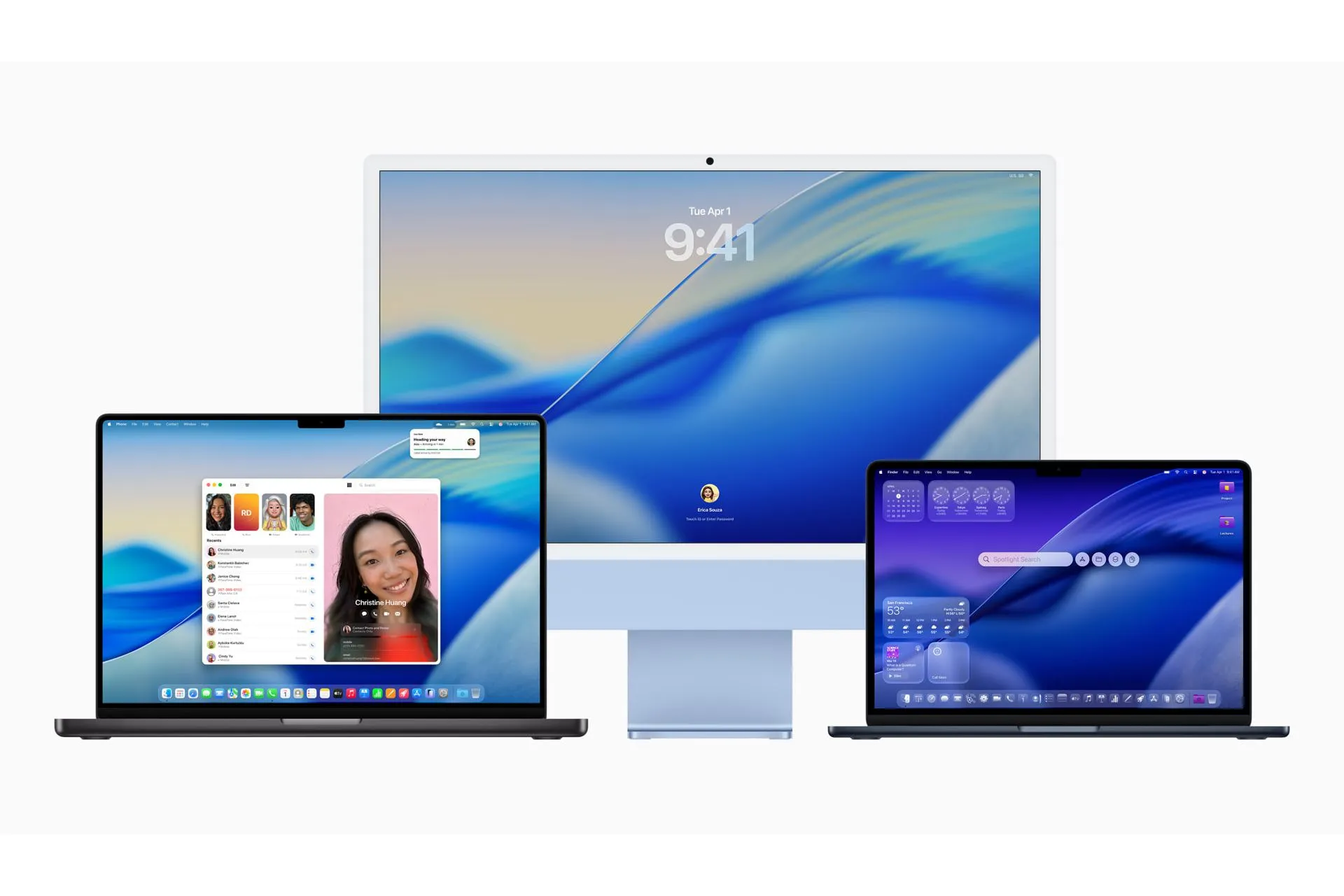والپیپرهای جذاب macOS Tahoe اپل را برای کامپیوتر خود دانلود کنید