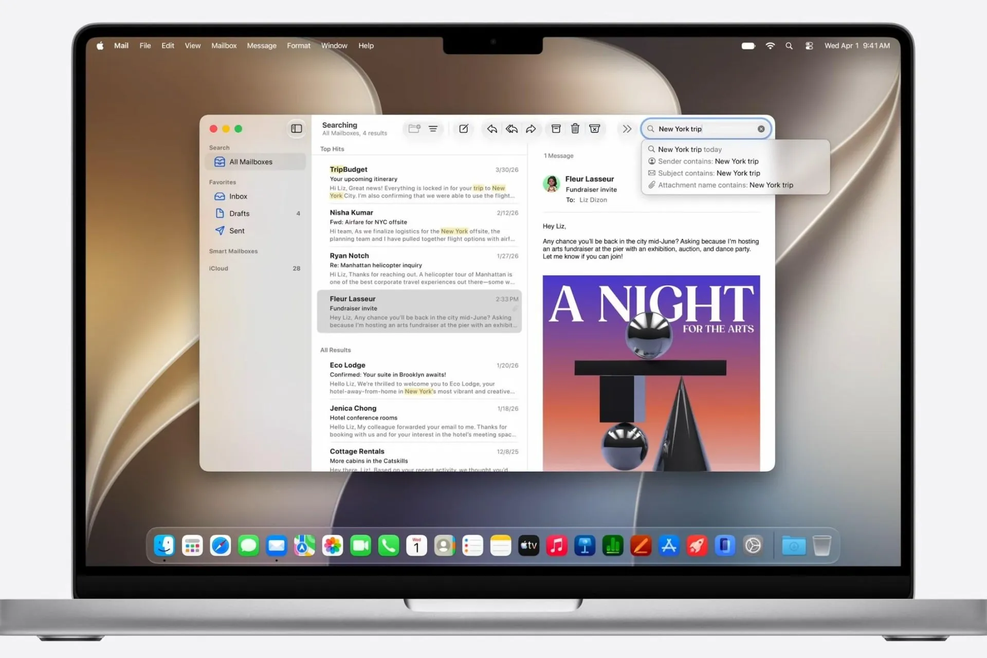 رابط کاربری سیستم‌عامل macOS 27 اپل