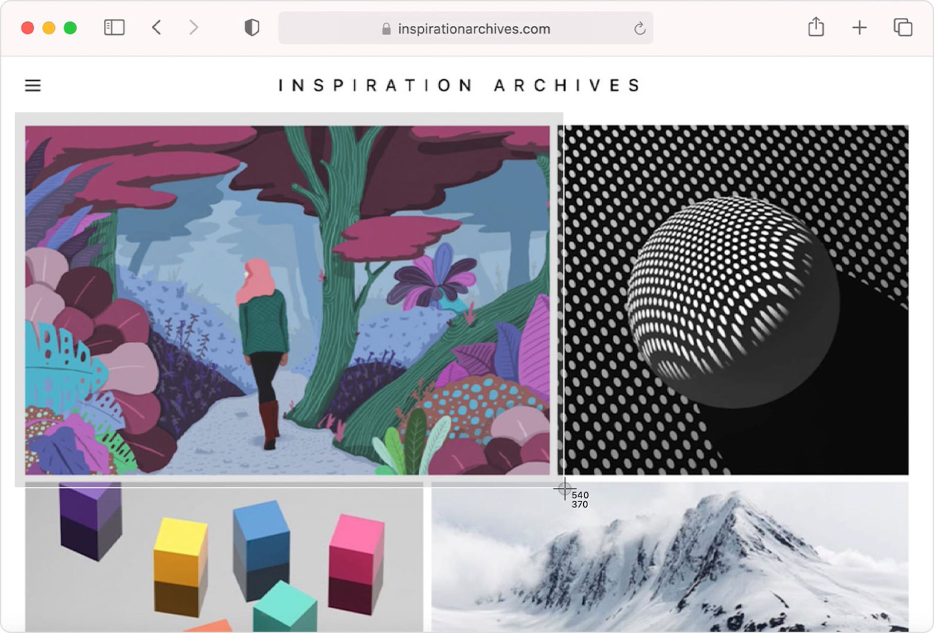 اسکرین‌شات از مک‌اواس