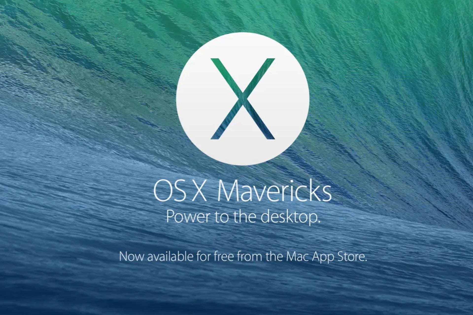 سیستم‌عامل  ماوریکس (OS X 10.9 Mavericks)