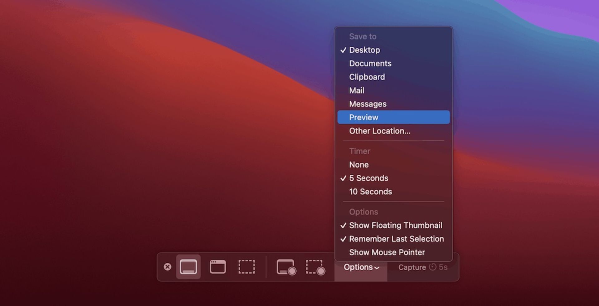 برنامه اسکرین شات مک‌اواس
