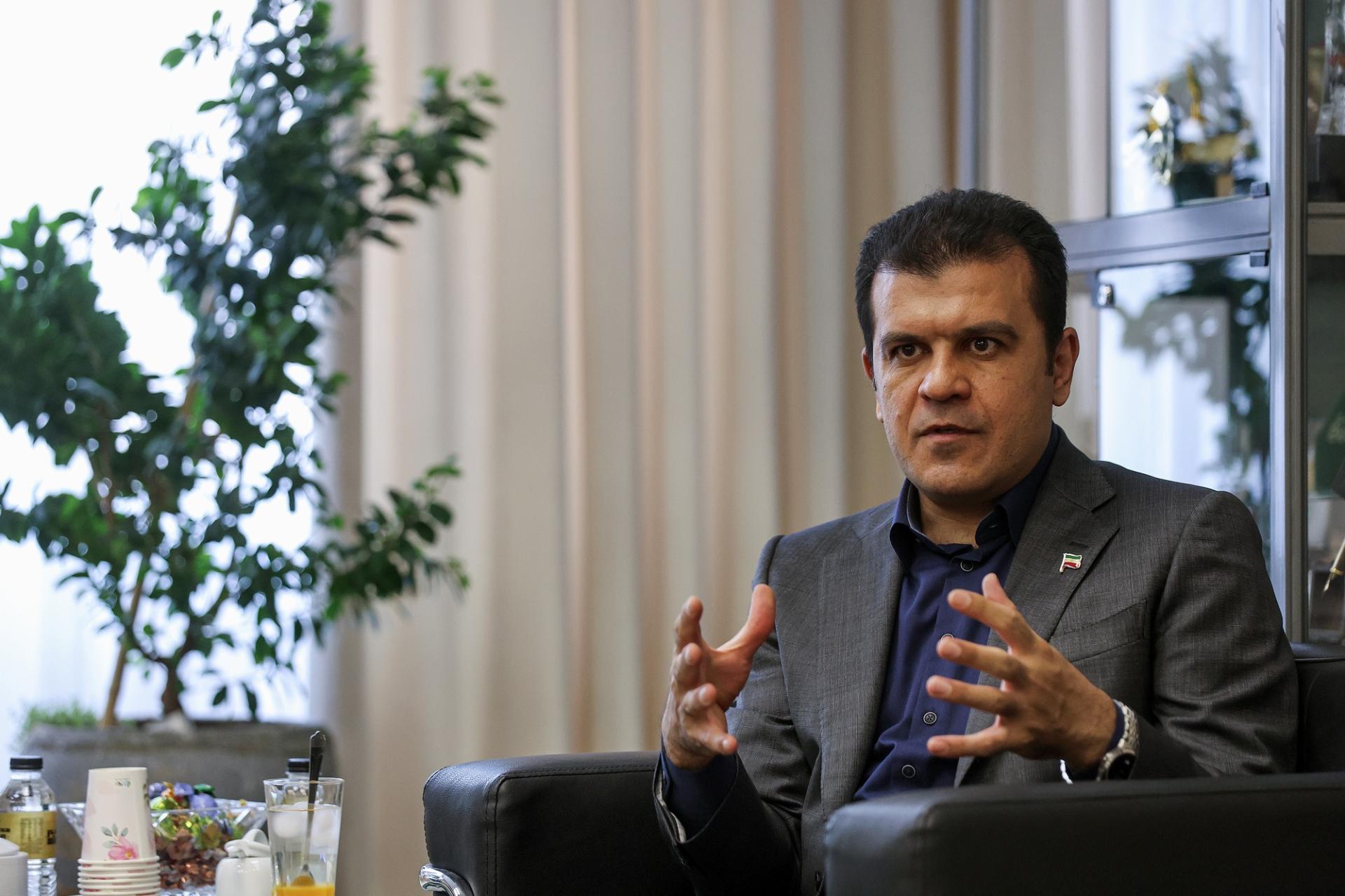 حسین افشین، معاون علمی، فناوری و اقتصاد دانش‌بنیان ریاست جمهوری