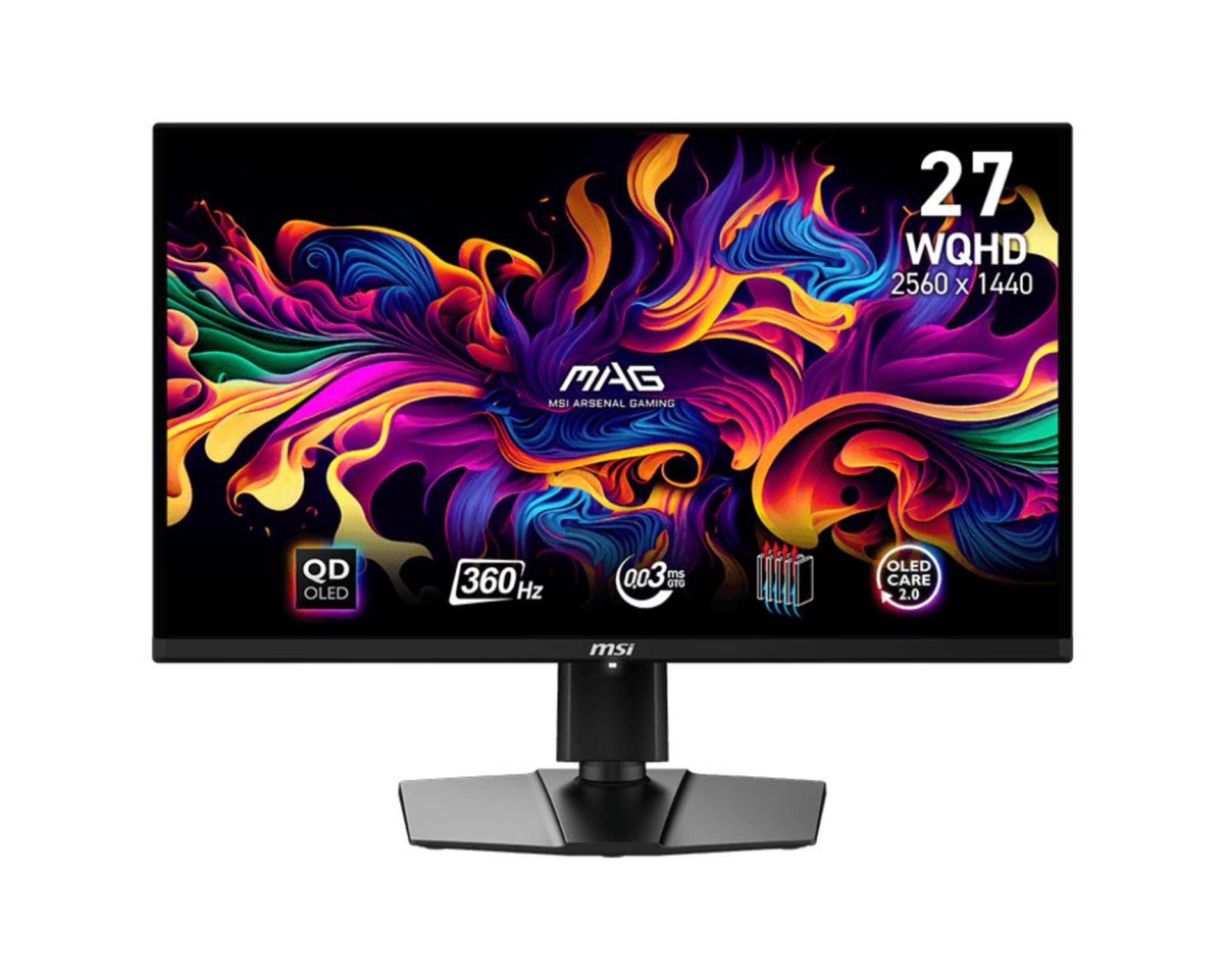 مانیتور MSI MAG 271QPX QD-OLED