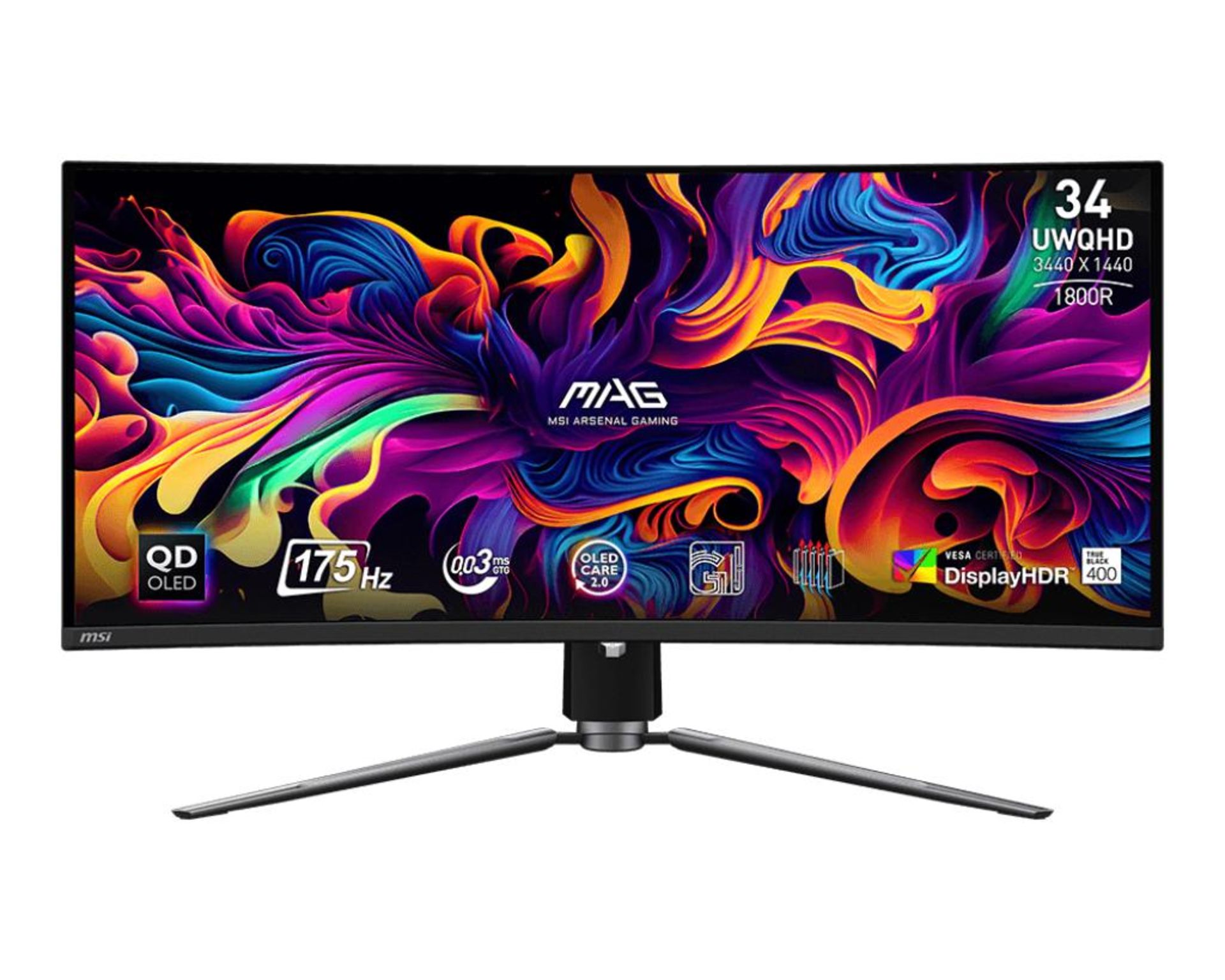 مانیتور MSI MAG 341CQP QD-OLED